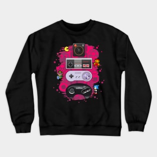 Retro Gaming Crewneck Sweatshirt